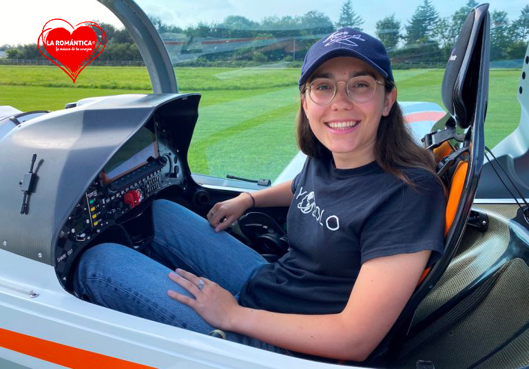 Zara Rutherford: La piloto adolescente que está a punto de darle la vuelta al mundo.