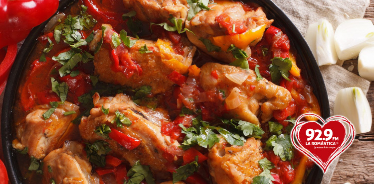 Receta pollo crema