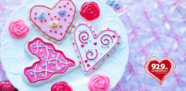 Receta galletas de corazón para el 14 de febrero