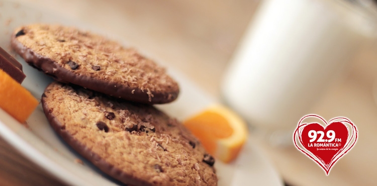 galletas naranja chocolate