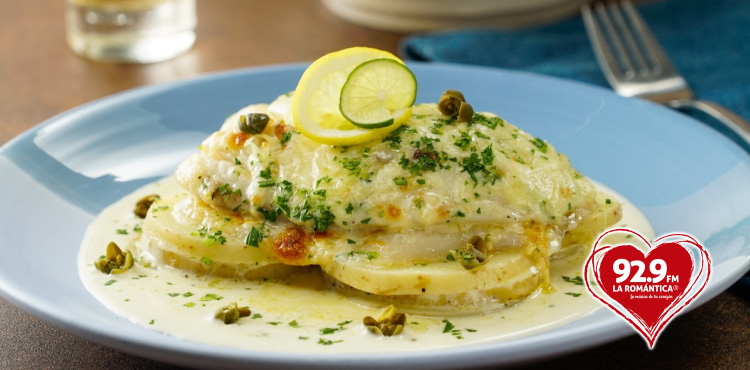 pescado papas crema