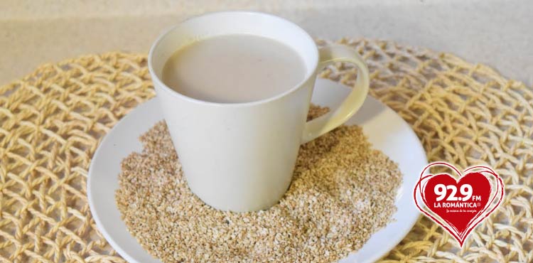 receta atole ajonjolí