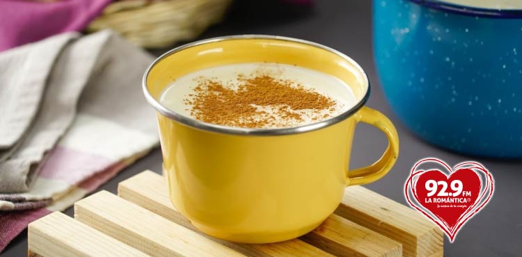 receta atole arroz café