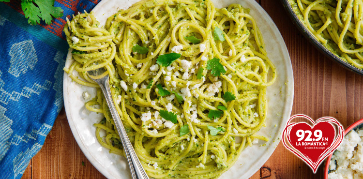receta espagueti poblano