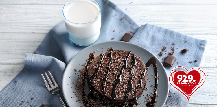 receta panque chocolate