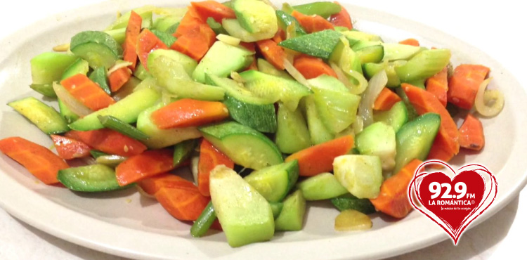 receta verduras mantequilla