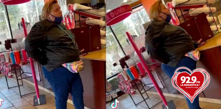 VIDEO Mujer cree que docena de donas son 50 piezas y arma berrinche en tienda