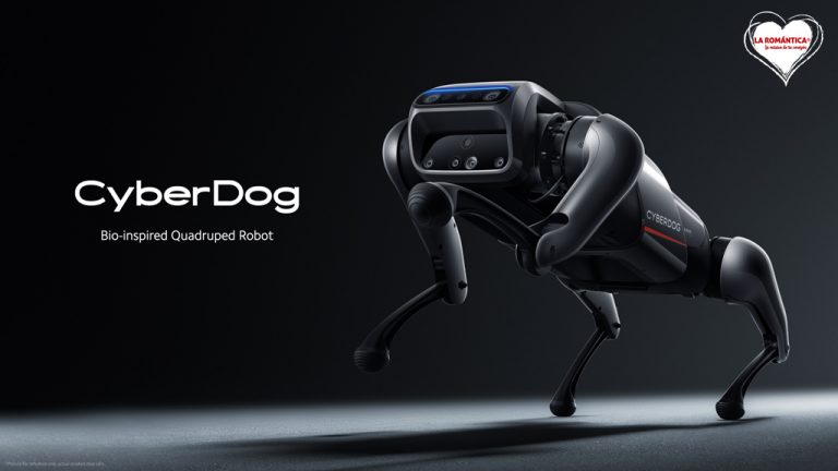El futuro de las mascotas es ahora, el “CyberDog” Xiaomi está aquí