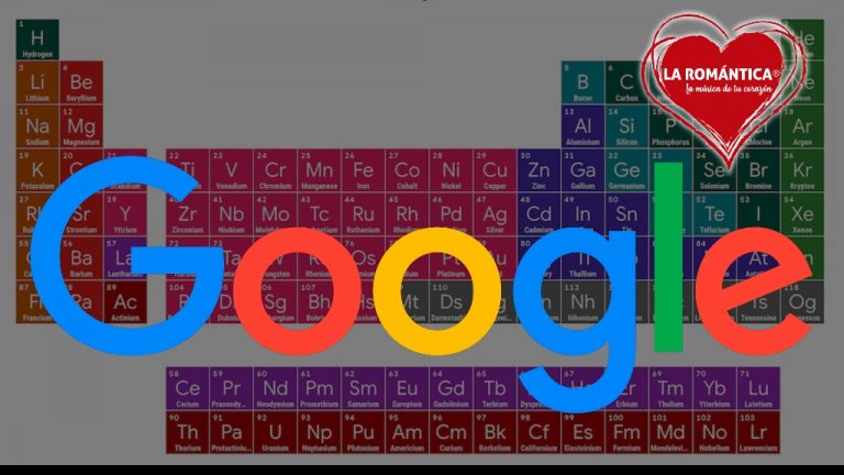 Google apuesta al conocimiento. Lanza tabla periódica 3D