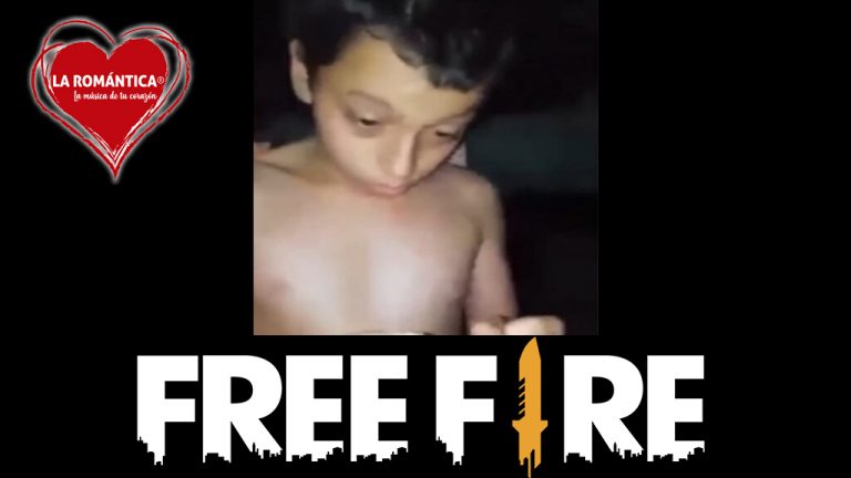 ¿Poseído por los videojuegos? Niño juega Free Fire dormido y se hace viral