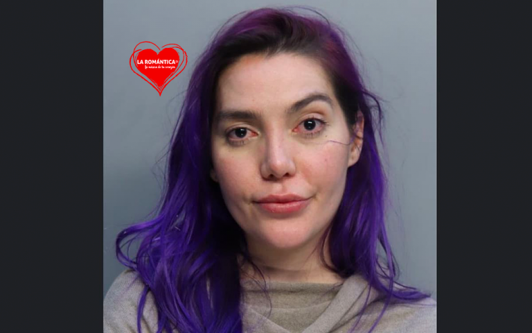 Frida Sofía es detenida en EU y le fijaron fianza de mil 500 dólares
