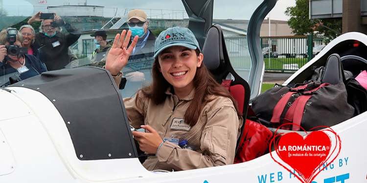 Zara Rutherford: La piloto adolescente que está a punto de darle la vuelta al mundo.
