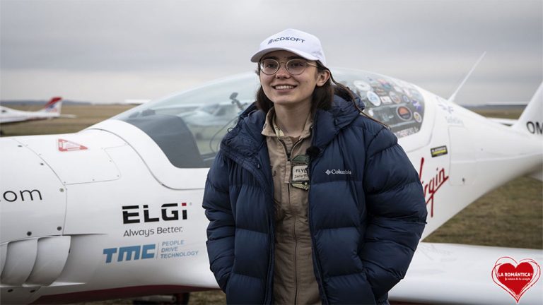 ¡No existen los imposibles!: la piloto Zara Rutherford consiguió darle la vuelta al mundo