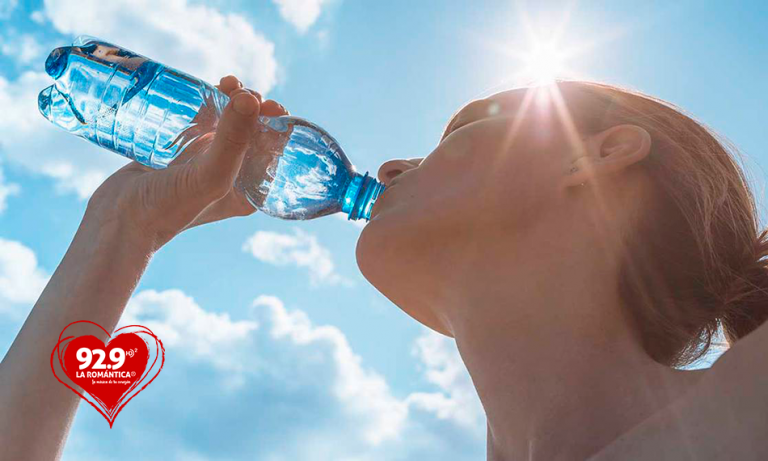 Recomendaciones que te ayudarán a mantenerte hidratado.