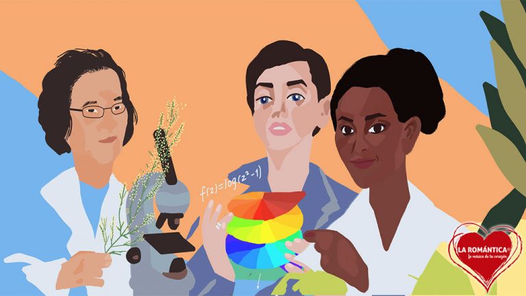 Mujeres: pioneras en la ciencia