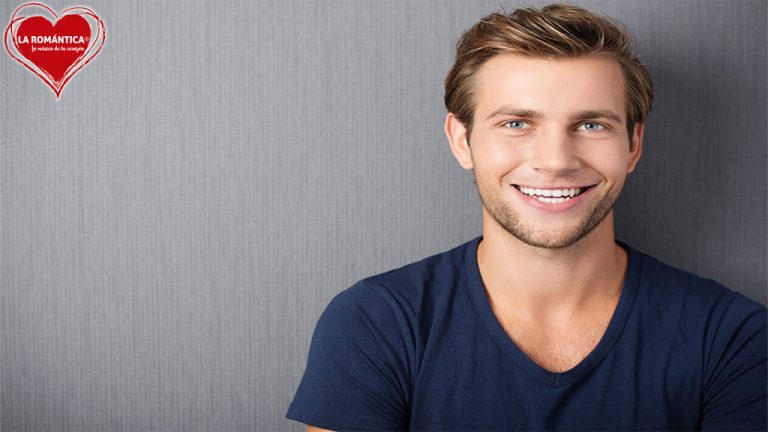 ¡A sonreír!: estudio afirma que hombres que más sonríen son más aptos para una relación