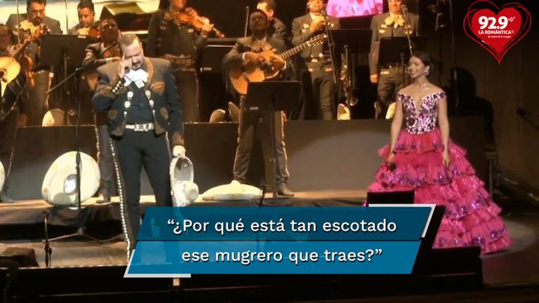“Pepe Aguilar regañó a Ángela por usar escote durante un concierto” #TemporadaDeVerano