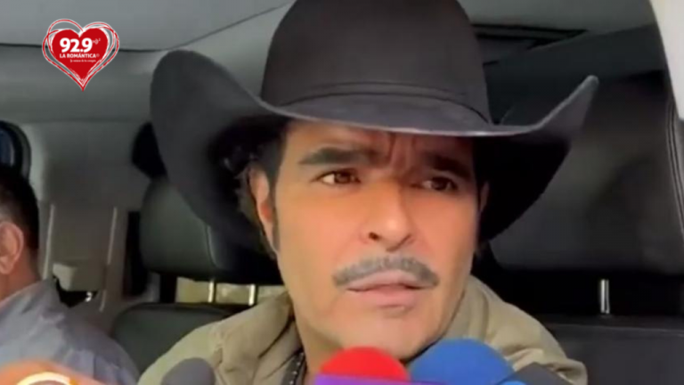 Pablo Montero: ”Soy un caballero responsable”