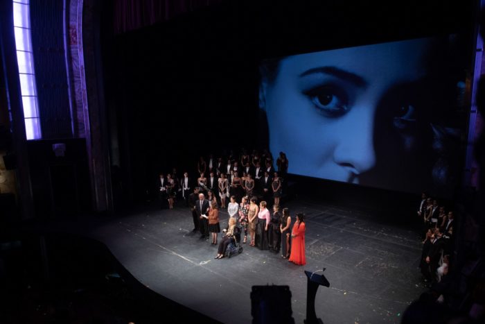 Emotivo homenaje a Silvia Pinal en el Palacio de Bellas Artes