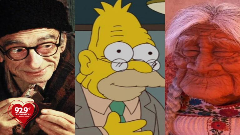 Abuelitos emblemáticos de la pantalla