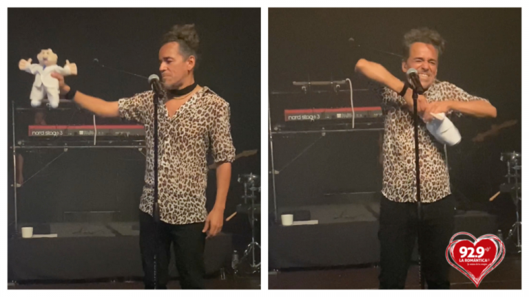 Rubén Albarrán de Café Tacvba destruye Dr. Simi en su concierto y ataca a la Reina Isabel