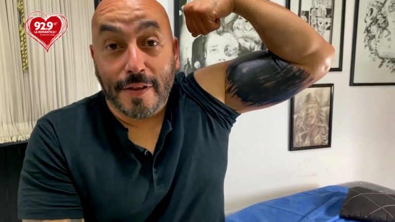 Lupillo Rivera convierte el tatuaje de Belinda en un tributo a su hermana Jenni