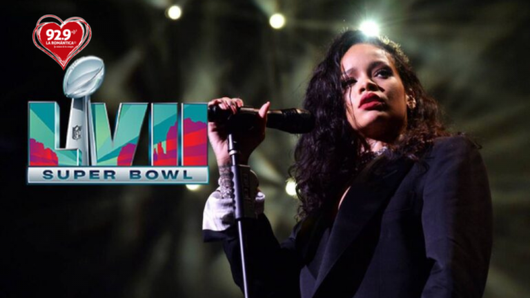 Rihanna protagonizará el espectáculo del show de medio tiempo del Super Bowl 2023