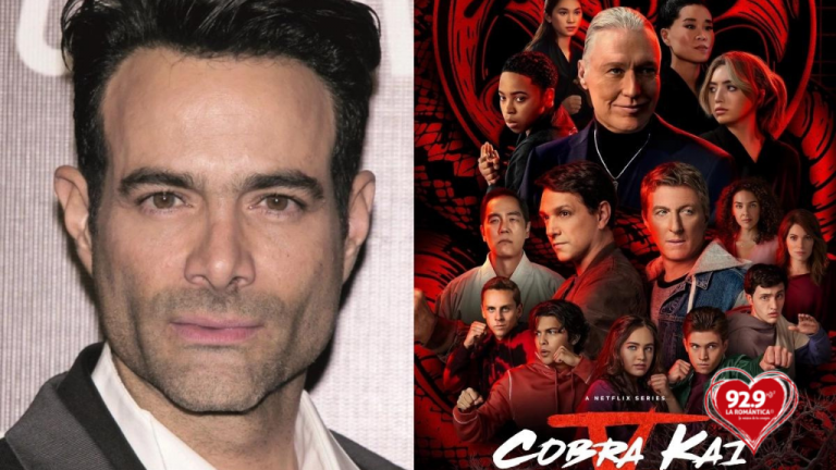 Cobra Kai: Luis Roberto Guzmán debuta en Hollywood en la serie