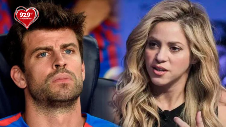 Shakira rompe el silencio sobre su separación de Piqué y habla por primera vez de cómo se encuentra