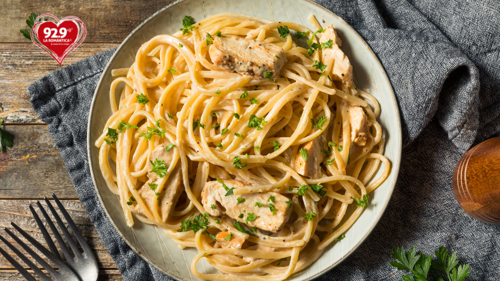 Receta pasta Alfredo La Romantica