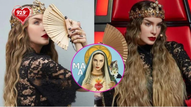 “Santa Belinda de los amores”: la oración con la que Belinda se burla de sus ex parejas