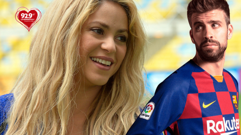 Piqué calienta a ritmo de Shakira; le ponen “Te felicito” en el estadio del Mallorca