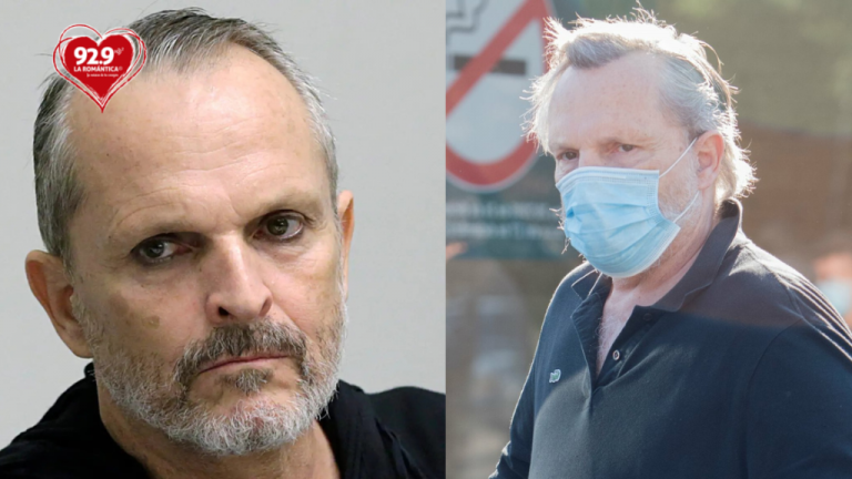 Miguel Bosé entra al quirófano y cancela la promoción de su libro