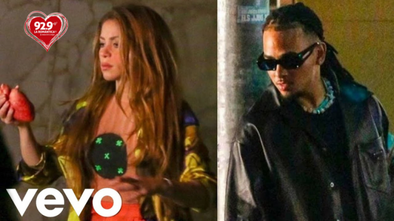 Shakira lanzará “Monotonía” a dueto con Ozuna, ¿Cuándo se estrena?