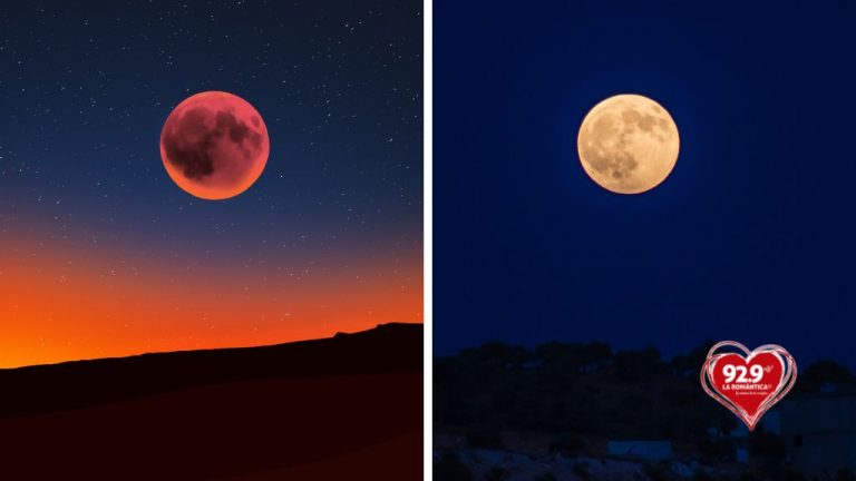 Calendario lunar de Octubre: Luna Llena