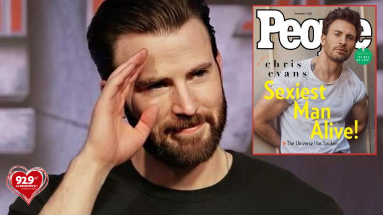 ¡El universo habló! Chris Evans es nombrado el “hombre más sexy” de este 2022