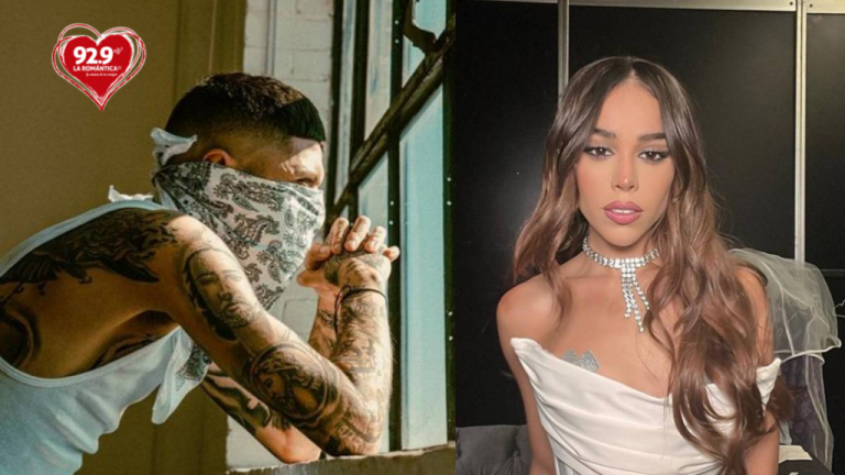 Santa Fe Klan confirma colaboración con Danna Paola