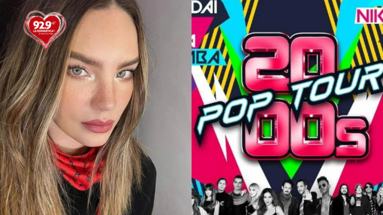 Así fue la presentación de Belinda en el ‘2000’s Pop Tour’; ¡La rompió!