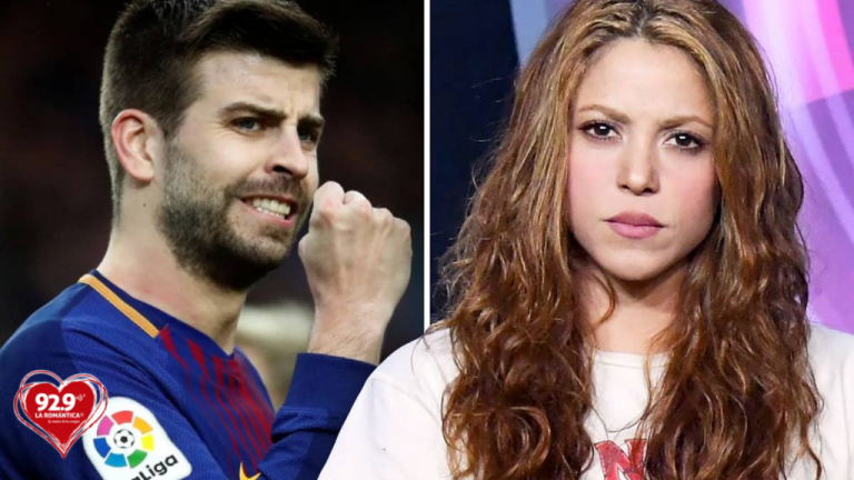 ¡Al fin terminó la guerra!, Piqué y Shakira llegan a un acuerdo final.