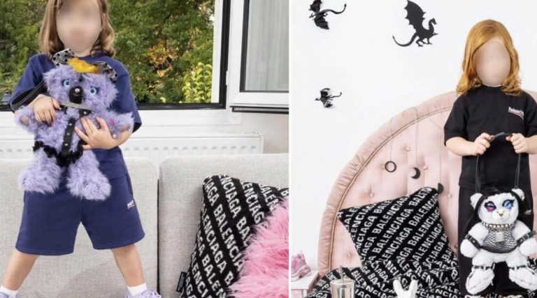 Balenciaga lanza polémica campaña; de esto trata