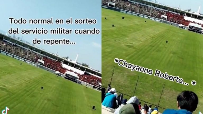 ¿Chayanne Roberto? los nombres más curiosos del Sorteo militar en Puebla