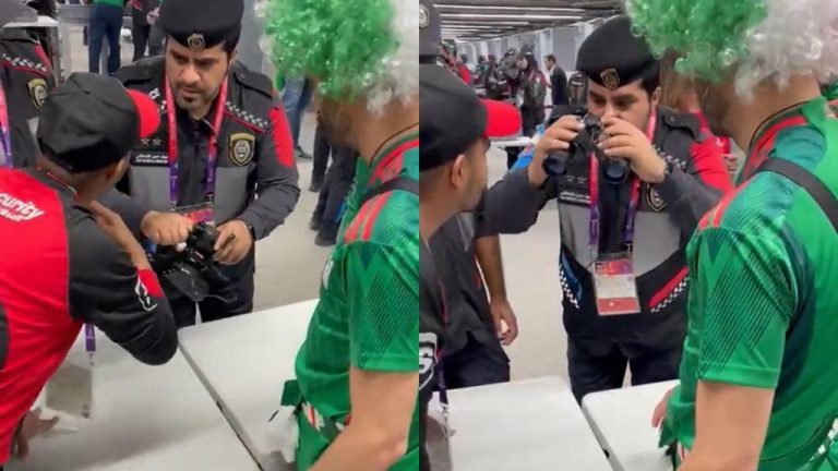 Mexicano intenta pasar alcohol dentro de binoculares en Qatar y termina mal