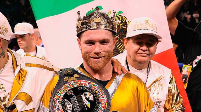 “Canelo” Álvarez admite haber corrido gente de los xv años de su hija