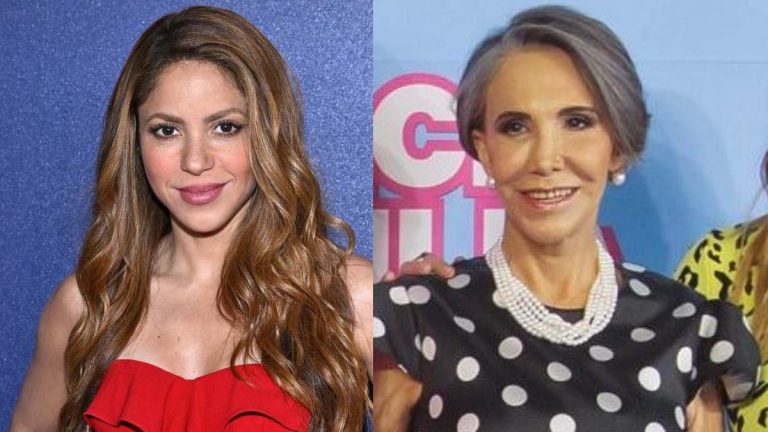 Florinda Meza aclara si demandará a Shakira por la “garrotera”
