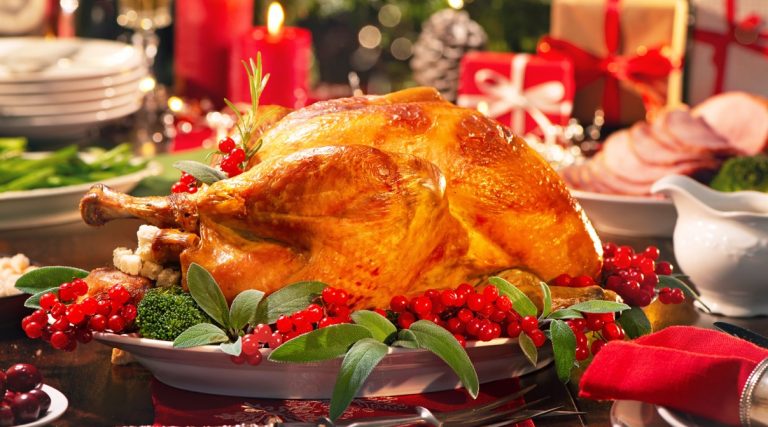 ¿Cuándo fue la primera cena de Navidad en México?