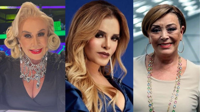 Lucía Méndez demanda a Laura Zapata y Sylvia Pasquel