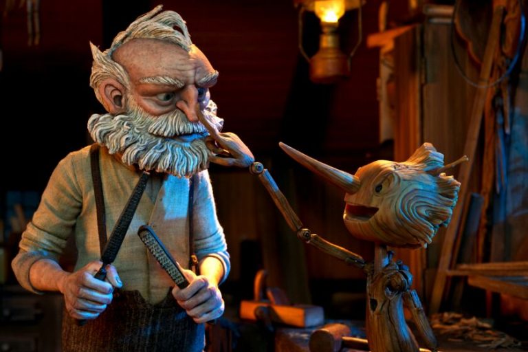“Pinocchio”, de Guillermo del Toro, nominada a tres Globos de Oro