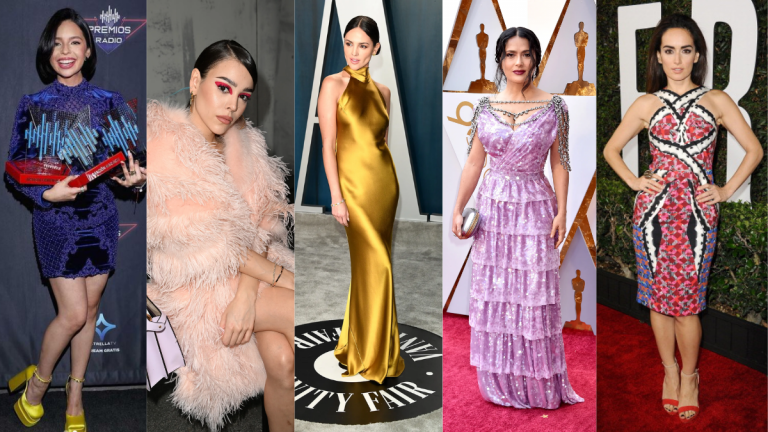 Iconos mexicanas de la moda