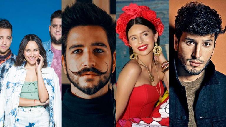 Artistas latinos que lideran “Premios Lo Nuestro”