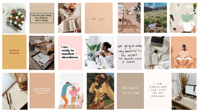 ¿Sabes qué es un vision board?